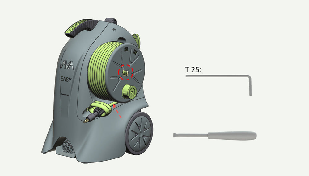 Easy: Replace hose & swivel