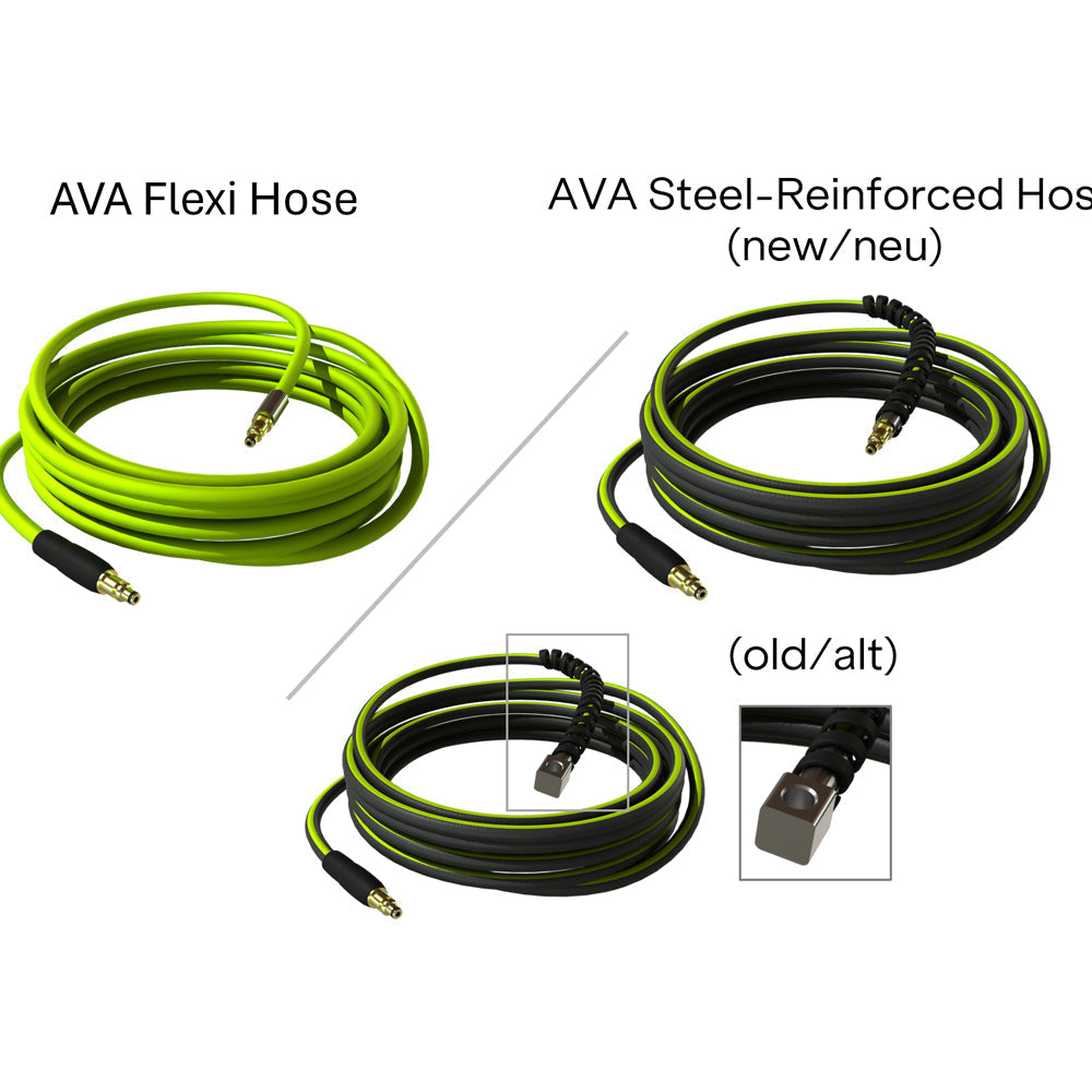 AVA pressure washer hoses