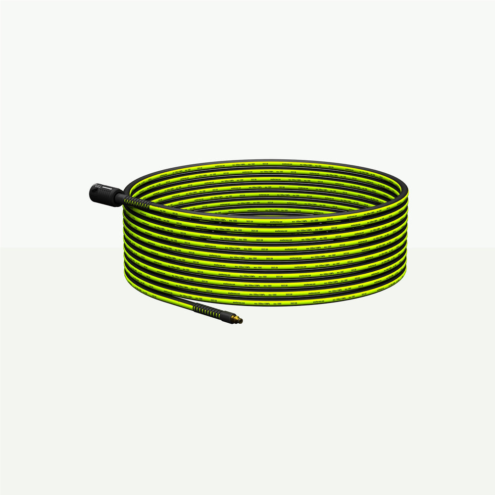 AVA Stålforsterket Slange med avtagbar hunnkobling