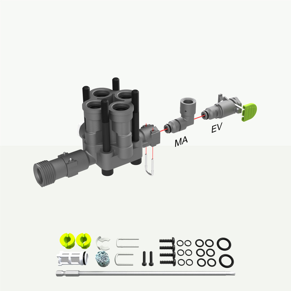 V4 52 Garanti- og reparasjonssett V4, 5 år, P80 (Master/Evolution -EU)