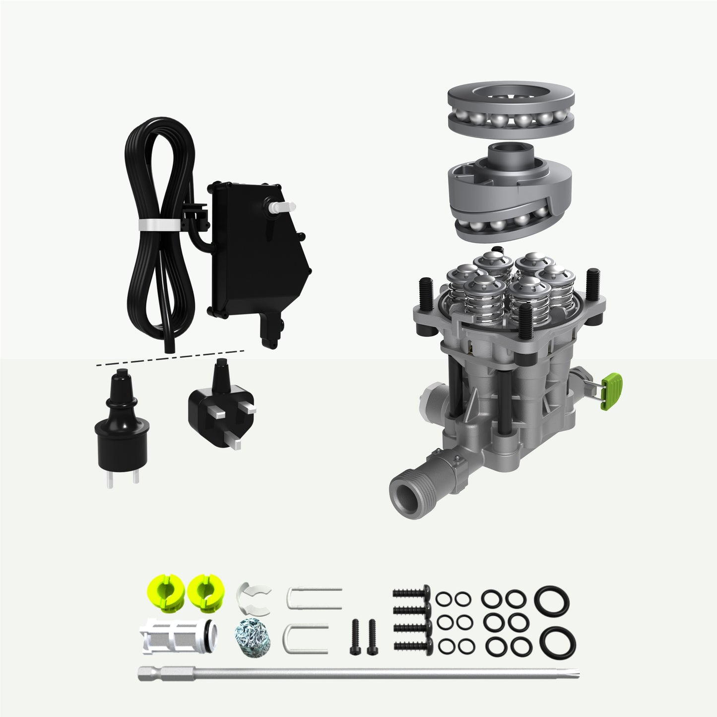 V6 21 Warranty and repair kit V6 Evolution, 10 Year, P90 (EU)