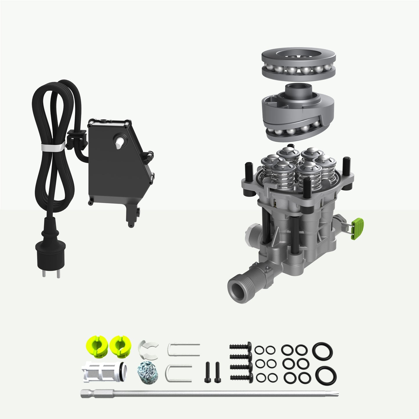 V6 23 Warranty and repair kit V6 Frame, 10 Year, P70 (EU)