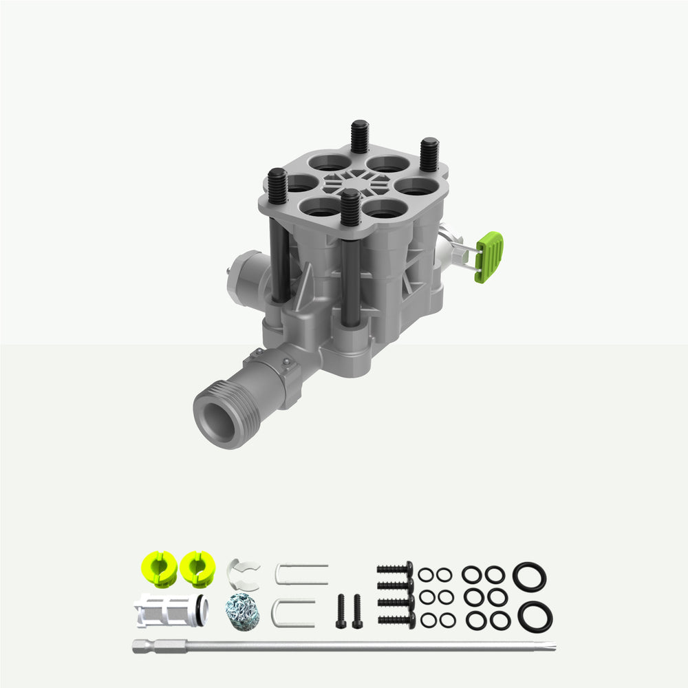 V6 52 Warranty and repair kit V6 Frame, 5 Year, P90 (EU)